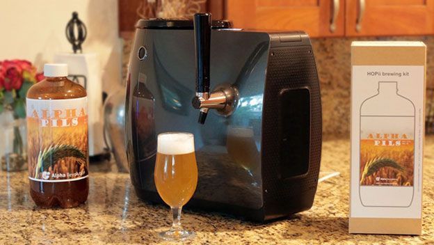 Fabrica cerveza artesanal en tu cocina con HOPii