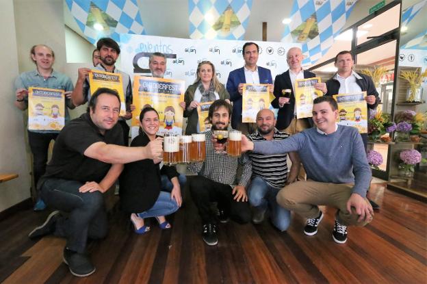 Alyan Eventos prevé superar los 16.000 litros de cerveza en su Oktoberfest