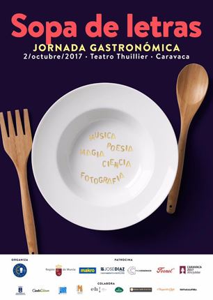 Sopa de Letras, el evento de Euro-Toques Murcia sobre creatividad culinaria y artística
