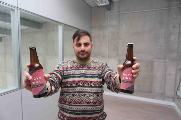 Muyerina, la primera cerveza riosellana