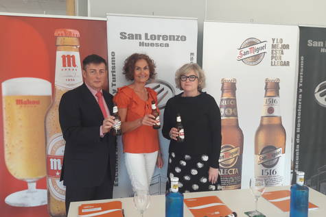La cerveza se hace un hueco en la Escuela de Hostelería de Huesca