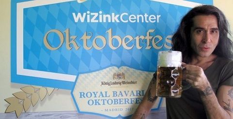 Mario Vaquerizo inaugurará la IV edición de ‘Madrid Oktoberfest’