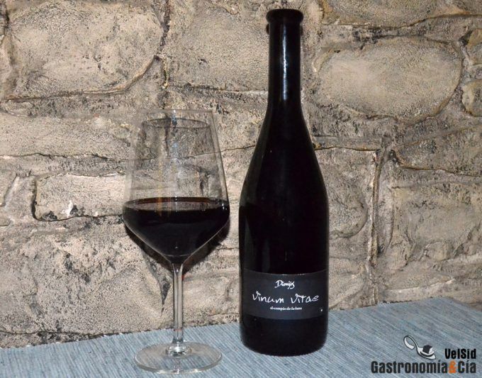 Vino ecológico Dionisos Vinum Vitae