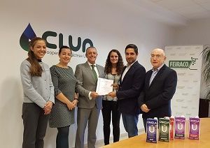 Aenor certifica la huella de carbono de la leche Clun