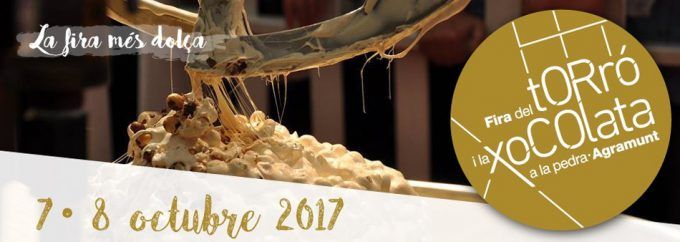 Feria del Turrón y del Chocolate a la Piedra de Agramunt 2017