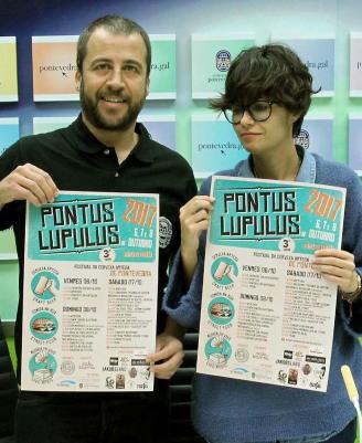 «Pontus Lúpulus» crece en su tercera edición y reunirá a 12 artesanos de la cerveza gallega