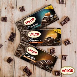 Valor mantiene su apuesta por el chocolate negro