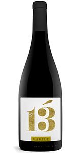 Bodegas Martúe lanza una edición limitada de su nuevo Martúe 13-13