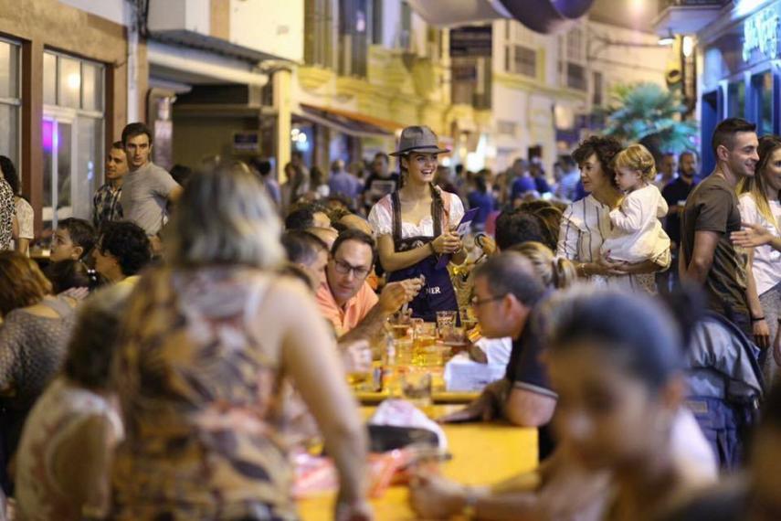 La cerveza alemana, protagonista de la fiesta en Chiclana