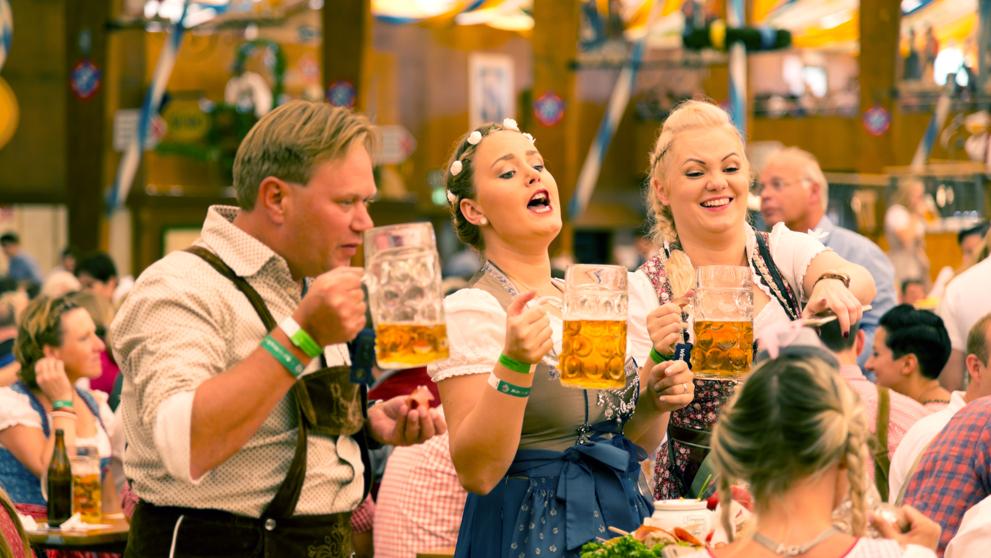 Dónde disfrutar del Oktoberfest en España