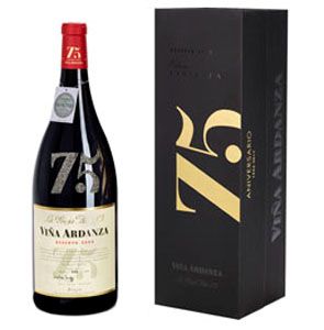 Viña Ardanza celebra 75 años con una exclusiva colección de lujo