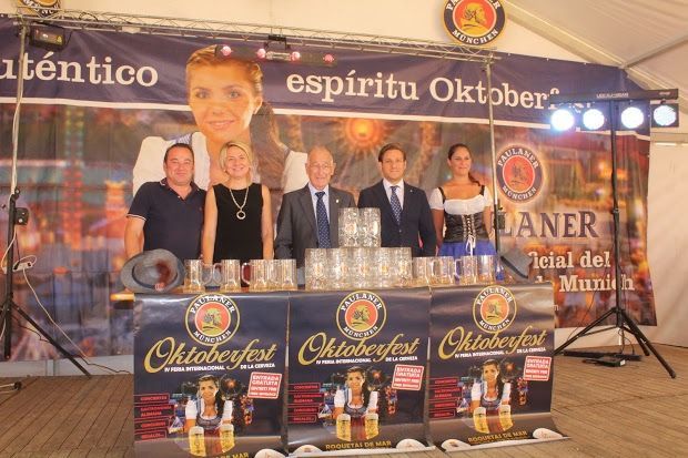 Presentada la IV Feria Internacional de la Cerveza ‘Oktoberfest’ en Roquetas
