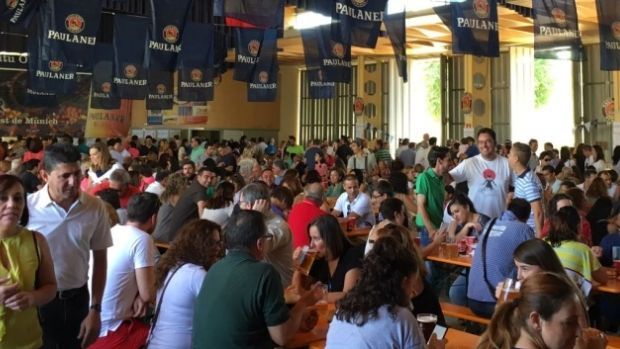 Alcalá celebra su versión de la fiesta alemana de la cerveza