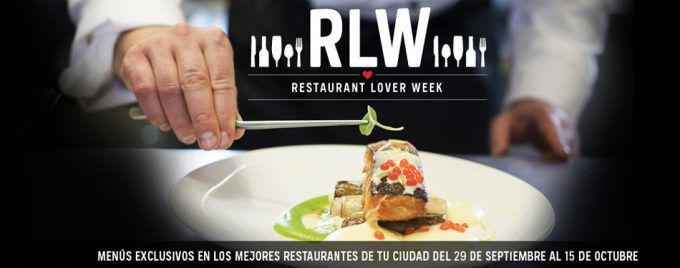 Restaurant Lover Week 2017 en Barcelona y Madrid