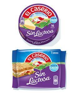 EL CASERÍO PRESENTA LAS VERSIONES ‘SIN LACTOSA’ DE DOS DE SUS PRINCIPALES PRODUCTOS