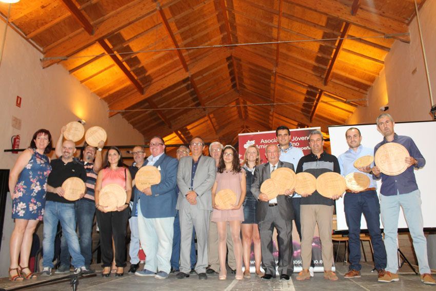 Bodegas J.A. Megía e Hijos, Navarro y Real, premiadas por el Comité de Cata del Túnel del Vino de Valdepeñas