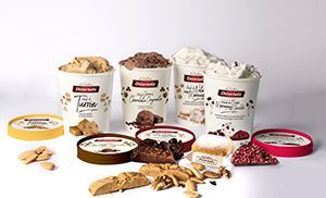 Delaviuda y la Ibense Bornay lanzan sus postres helados