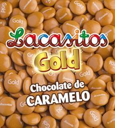 NUEVOS LACASITOS GOLD, CHOCOLATE DE CARAMELO