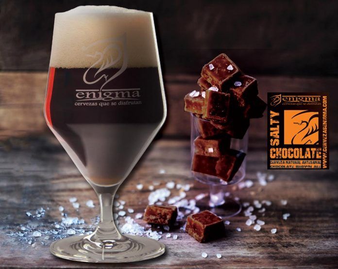 Enigma Salty Chocolate en CervezArte 2017: Alcalá, capital de la cerveza artesana