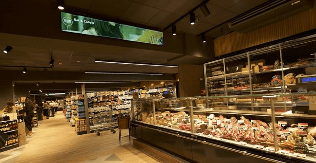 Los nuevos Sánchez Romero: Premium 360, eat & collect…