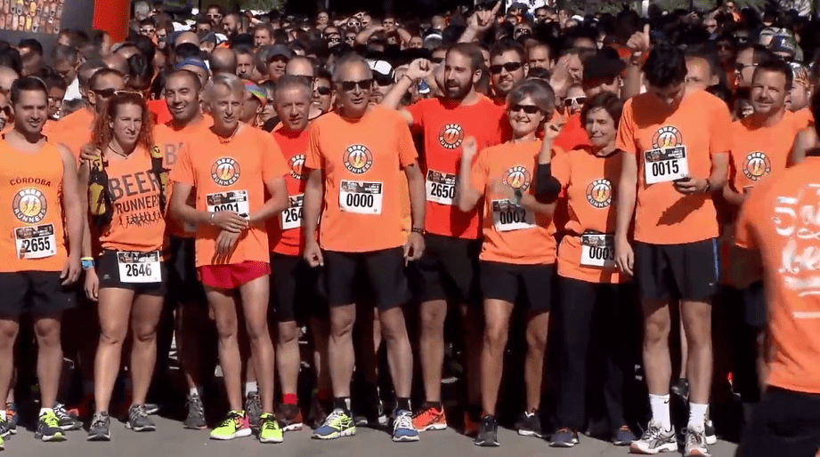 Los Beer Runners celebran su V aniversario en España