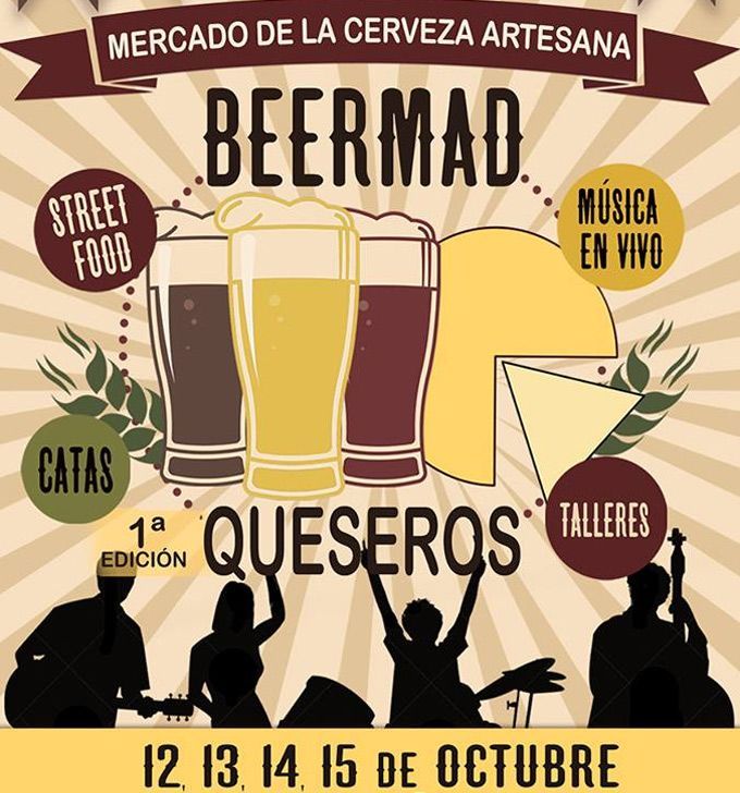 2ª edición de Beermad, el mercado de la cerveza artesana