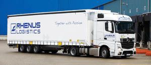 Rhenus se expande por Asia
