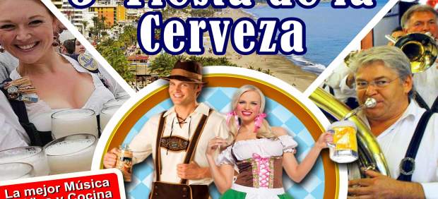 Torremolinos celebrará por tercer año consecutivo la fiesta de la cerveza Oktoberfest 2017