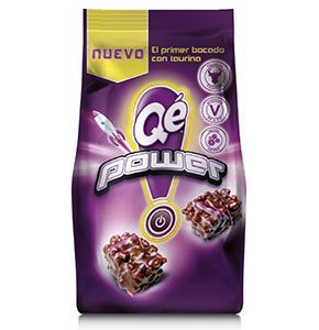 Qé! lanza el primer snack con taurina