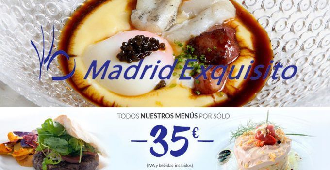 Madrid Exquisito Octubre 2017