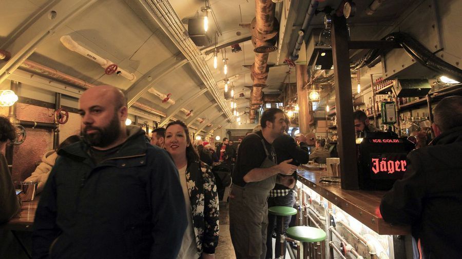 Es la Oktoberfest en el Cornelius de Viveiro