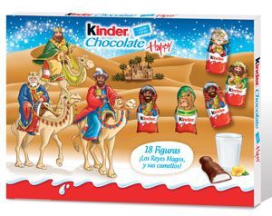 Kinder acerca la Navidad con nuevos productos