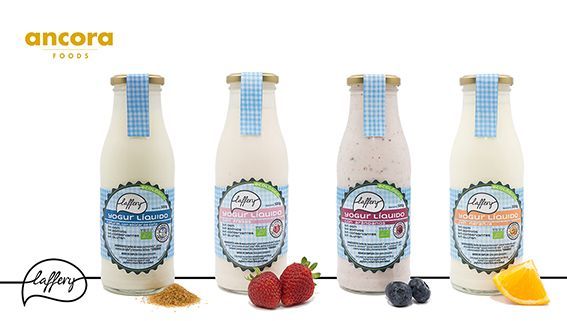 ANCORA FOODS PRESENTA SUS NUEVOS LÁCTEOS ECOLÓGICOS LAFFERY