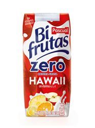 BIFRUTAS HAWAII, EL NUEVO SABOR ELEGIDO POR LOS CONSUMIDORES