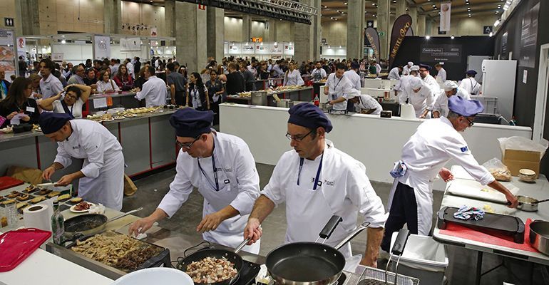 Gastrónoma contará con la oferta de 140 firmas de equipamiento y alimentación para horeca