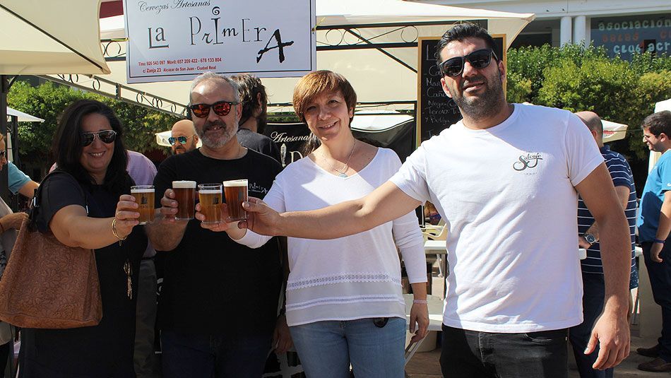 Alcázar celebró su II Fiesta de la Cerveza