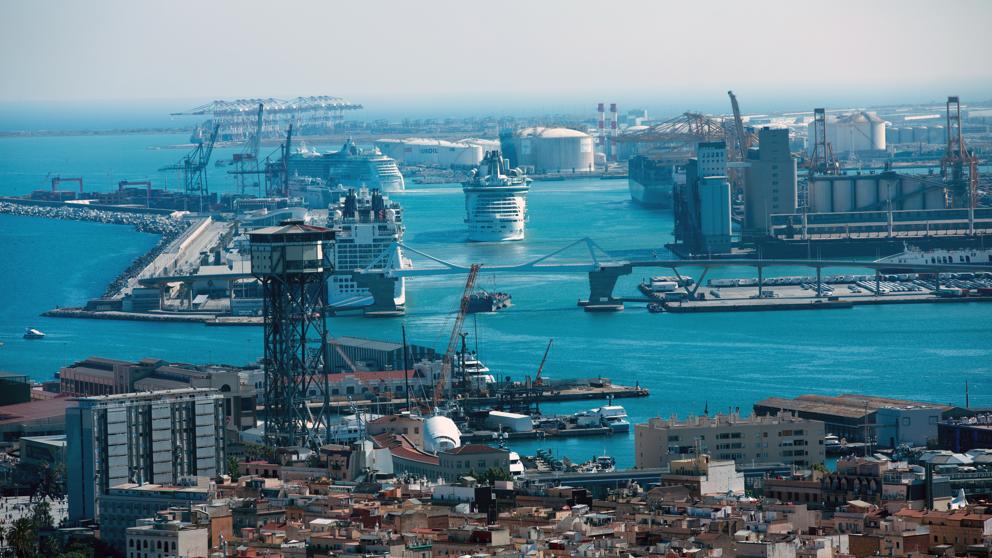 El Puerto de Barcelona logra el mejor trimestre de su historia