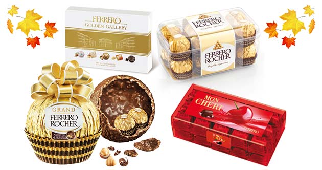Ferrero Rocher vuelve en otoño para “compartir momentos únicos”