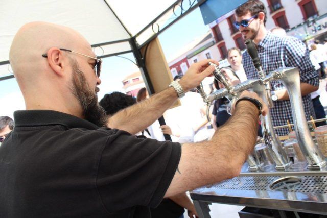 Alcázar celebró su II Fiesta de la Cerveza