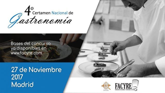 Certamen Nacional de Gastronomía 2017.