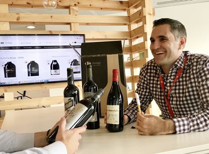 Sergio Tavira, responsable del e-commerce de vino de Carrefour España: “Queremos ser el referente entre los e-commerces especialistas de vinos”