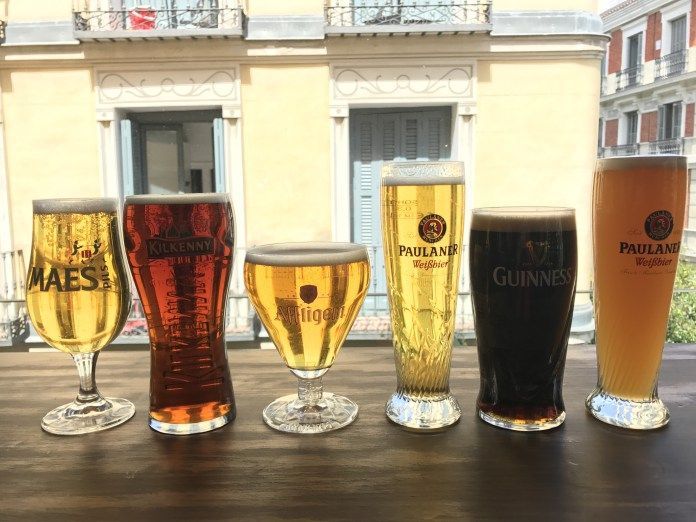 Cerveza gratis en Madrid