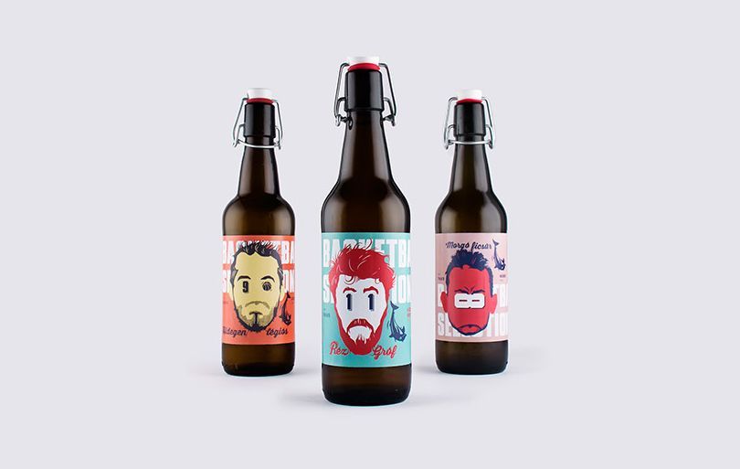 El capricho de los dueños de una marca de cerveza acaba en un original diseño de la botella