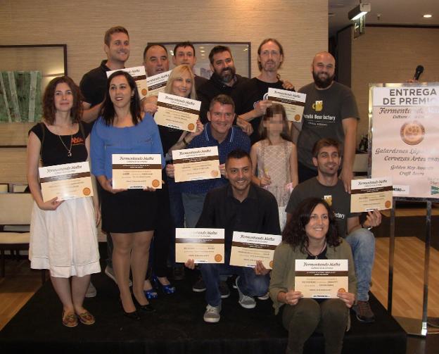Lúpulos de Oro, olimpo de la cerveza
