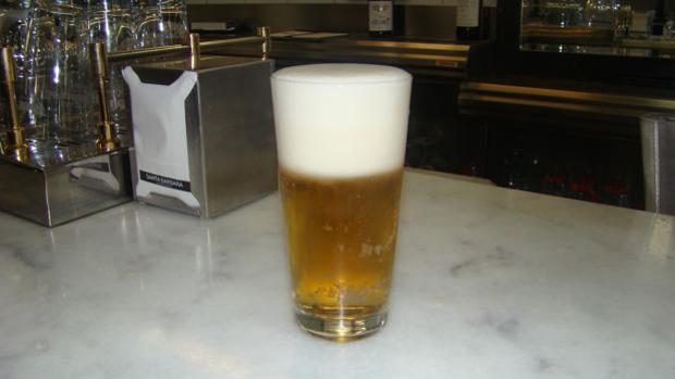 La cerveza mejor tirada de Madrid