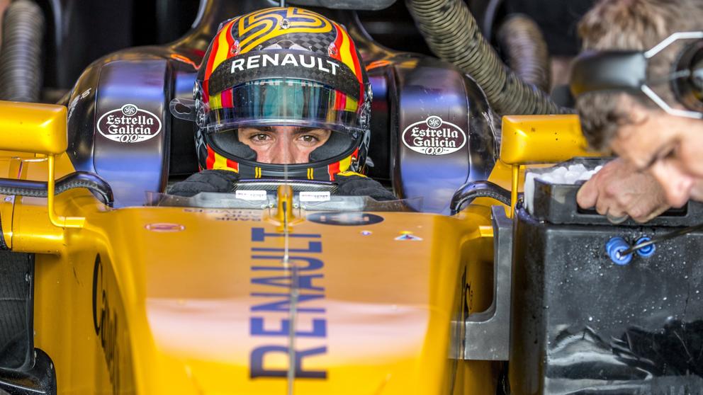 Carlos Sainz y Estrella Galicia 0,0 seguirán juntos en 2018