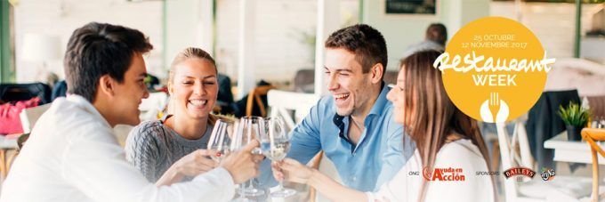 Restaurant Week 2017 en Madrid, Barcelona, Valencia, Málaga y Sevilla