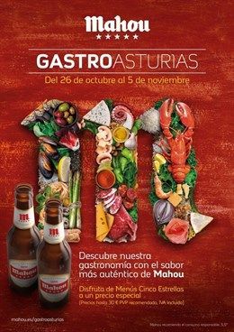 GastroAsturias presenta el maridaje perfecto entre la gastronomía asturiana y la cerveza