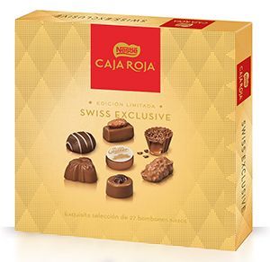Nueva selección de bombones suizos de Nestlé