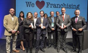 Eroski, Premio a la Mejor Franquicia de Comercio de España